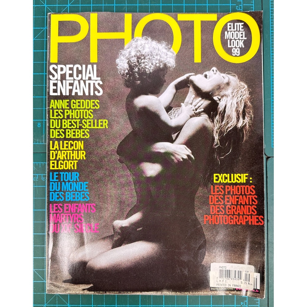 Vintage PHOTO Magazine May 1999 No 359 Special Enfants Anne Geddes FRENCH